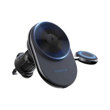 Load image into Gallery viewer, Levelo Siena 2 in 1 Wireless Car Charger
