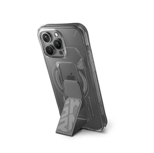 Skinarma Helio Gripstand Case For 15 Pro - Grey