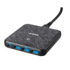 Anker PowerPort Atom III Slim(Four Ports)Black