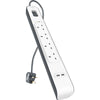 Belkin Surge Plus USB Surge Protector 4