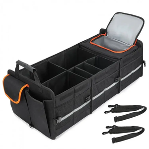 Green Car Trunk Organizer