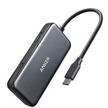 Load image into Gallery viewer, Anker PD Premium 5in1 USB-C HUB - Gray
