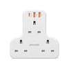 Porodo Multi-Port Wall Socket