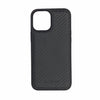 EXTEND Genuine Leather cover MO1 (12 pro max)(Carbon fiber black)