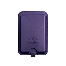 Load image into Gallery viewer, Polo Callis Magnetic Card Pocket - Purple
