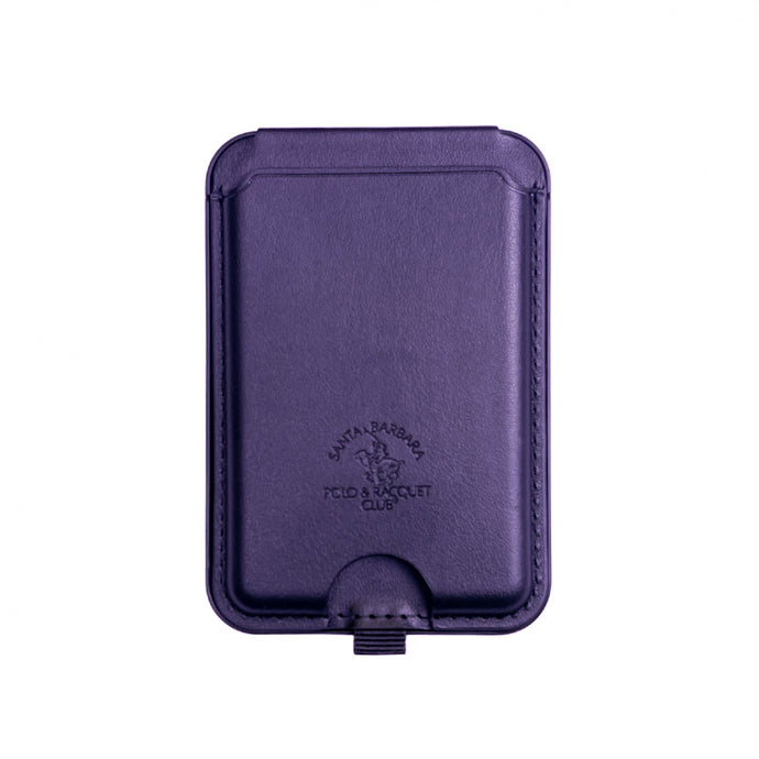 Polo Callis Magnetic Card Pocket - Purple