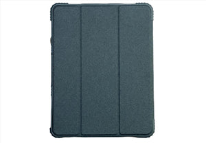 Green Shockproof Vegan Leather iPad Pro 11(2020) (Black)