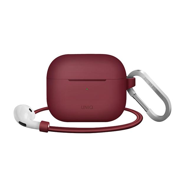 Uniq Vencer Case For Airpods 3 - Maroon