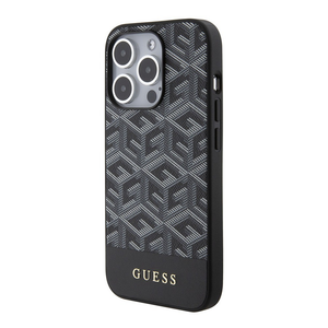 Guess iPhone Case For 15 Pro - Grey