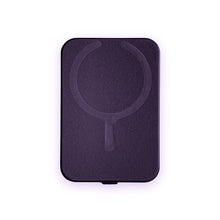 Load image into Gallery viewer, Polo Callis Magnetic Card Pocket - Purple
