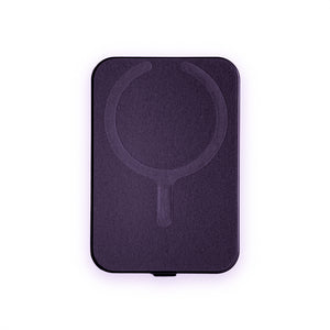 Polo Callis Magnetic Card Pocket - Purple