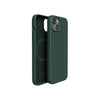 Levelo IRIS Magsafe Liquid Silicone Case For 14 Max - Dark Green