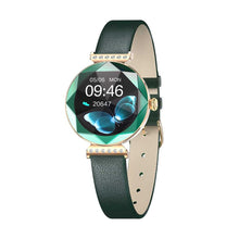 Load image into Gallery viewer, Green Lion Swarovski Smart Watch
