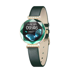 Green Lion Swarovski Smart Watch