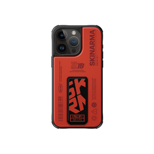 Skinarma Spunk Case For 15 Pro -Orange