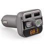 Porodo FM Transmitter 3.4A,Built-in-mic