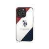 U.S Polo iPhone Case For 14 Pro Max - White/Red