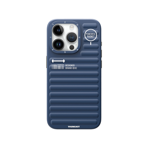 Youngkit  Case For 15 Pro - Blue