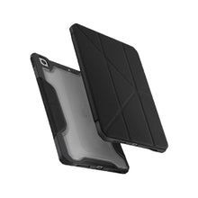 Load image into Gallery viewer, Uniq Trexa Rugged Case For iPad 10.2-Black
