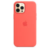 iPhone 12 ProMax Silicone Case - Pink