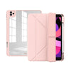 Wiwu Transformers Magnetic iPad Folio Case 12.9-Pink