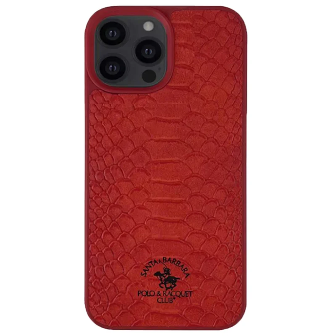 Santa Barbara Knight Case For 15 Pro