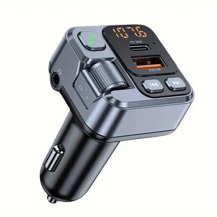 Pawa Wireless FM Transmitter Car Charger PD 30W