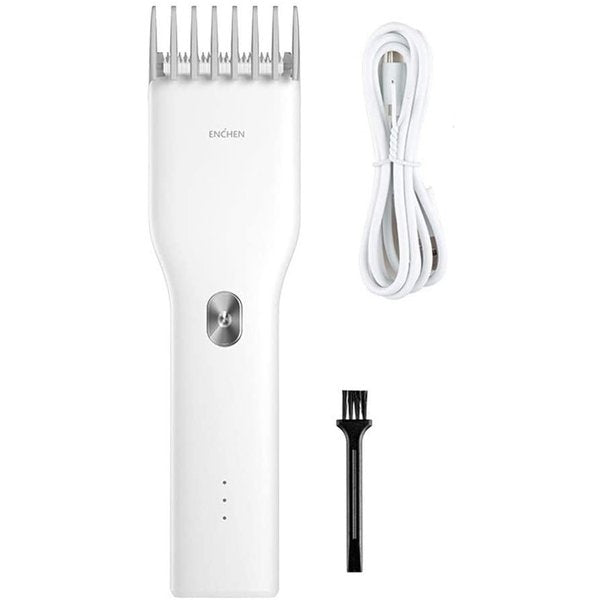 Enchen Boost Electric Hair Clipper-White