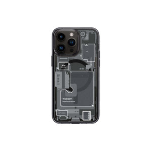 Spigen Magfit Case For 14 Pro-Black