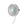 ROHS Car Fan F829-White