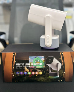 Pan-Tilt Lamp Projector