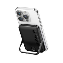 Load image into Gallery viewer, Anker MagGo Power Bank 5000mAh 7.5W Stand
