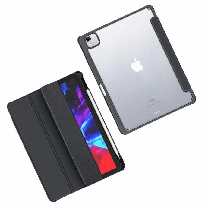 Xundd Magnetic Leather Case iPad 10.2 (2020) Black