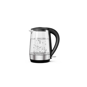 LePresso 360 Transparent Quick-Boil Glass Kettle