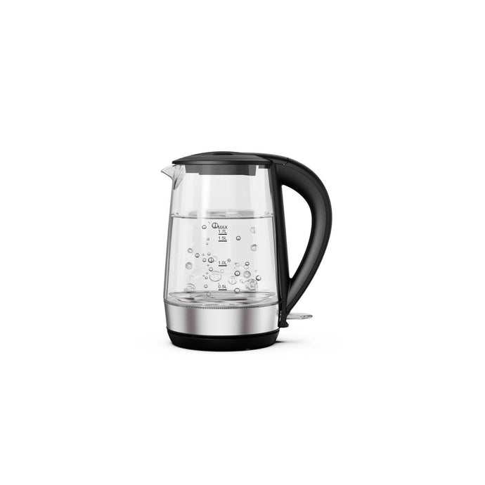 LePresso 360 Transparent Quick-Boil Glass Kettle