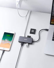 Load image into Gallery viewer, Anker PD Premium 5in1 USB-C HUB - Gray
