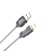 Turtle Brand USB 2.0 to Type-C Cable 1.2m - Black