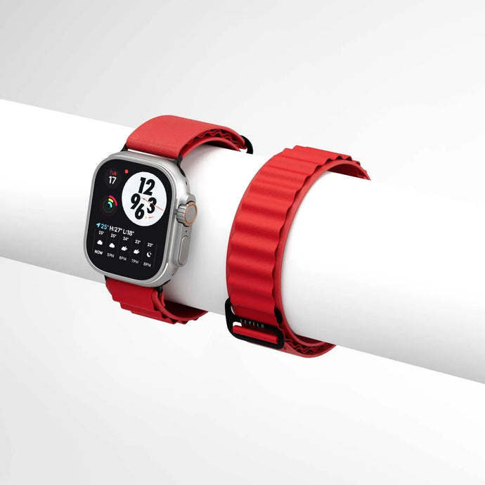 Levelo ACE Loop Strap For 45/49MM-Red