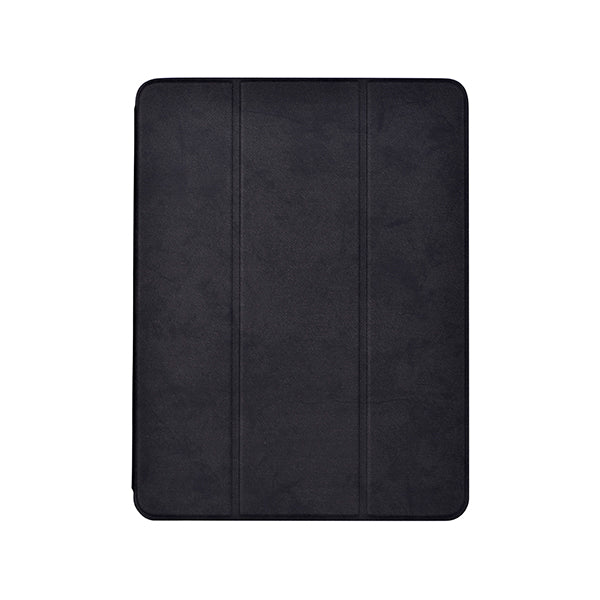 Comma Leather Case With Pencil Slot iPad 10.2 Black