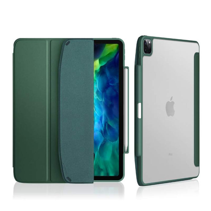 Xundd Magnetic Leather Case iPad Air 10.9 - 2020 - Green