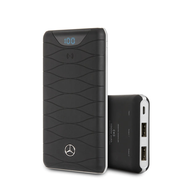 Mercedes-Benz Wireless Powerbank 10000mAh(Black)