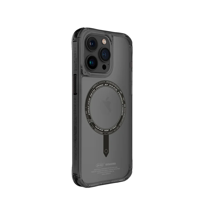 Skinarma Saido Case For 15 Pro -Black