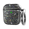 Ahastyle Twinkle Glitter Protection Case for Airpods 1/2-Black