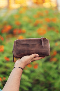 EXTEND Genuine Leather Hand Bag