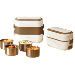 Pawa Delicacy Multi-Layer Electric Lunch Box 2L