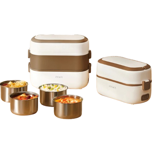 Pawa Delicacy Multi-Layer Electric Lunch Box 2L