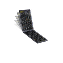 Load image into Gallery viewer, Porodo Crystal Shell Wireless Keyboard 65 Keys-Folding
