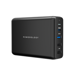 Powerology 4-Output Quick Charge Power Terminal PD 75W