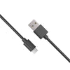 Powerology Type-C Cable 3A 1.2m (Black)