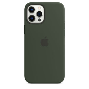 iPhone 12/12 Pro Silicone Case - Green